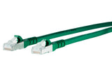 METZ CONNECT Patchkabel 2m gn S/FTP RJ45 13084G2055-E AWG26 1:1