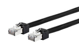 METZ CONNECT Patchkabel Cat6 7,5m sw 1:1 13084U7500-E S/FTP RJ45 AWG26