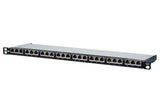 METZ CONNECT Patchpanel 24Ports 0,5HE 130854C-29-E 24Ports Cat6A Schirm