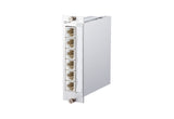METZ CONNECT Patchpanel 6Ports 6Ports 130857-E Cat6 Schirm 128,4x35,2x130,3mm