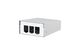 METZ CONNECT Modulträger Wandmont 3Ports 130861-0302-E Schirm RAL9010