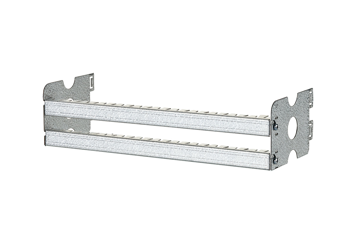 METZ CONNECT Modulträger Tischgerät 130861-24ZE-E 24Ports Schirm RAL9010