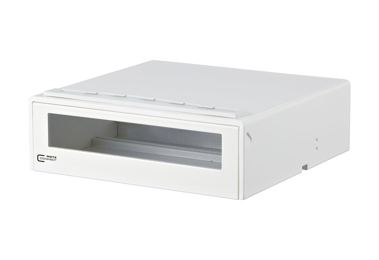 METZ CONNECT Modulträger Wandmont 6Ports 130862-20-E Schirm RAL9010