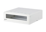 METZ CONNECT Modulträger Wandmont 6Ports 130862-20-E Schirm RAL9010