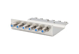 METZ CONNECT Patchpanel 6Ports AP 6Ports 130864-03-E Schirm 27,9x110x100mm