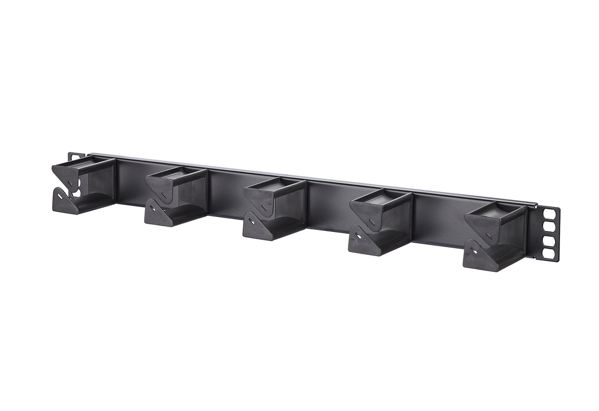 METZ CONNECT Kabelführungspanel Kst 1HE 130894-01-29-E 482,6mm B482,6mm sw