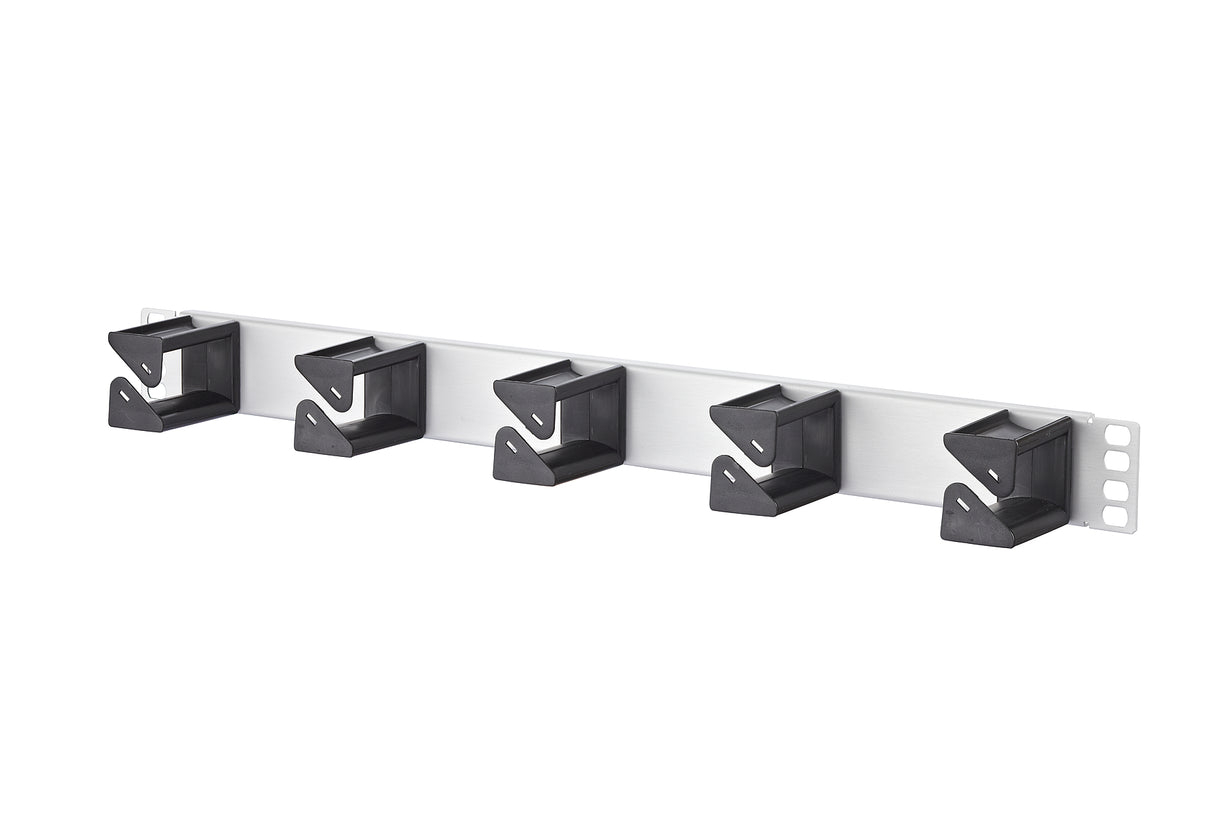 METZ CONNECT Kabelführungspanel Metall 130894-01-AL-E 482,6mm B482,6mm 1HE