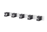 METZ CONNECT Kabelführungspanel Metall 130894-01-AL-E 482,6mm B482,6mm 1HE