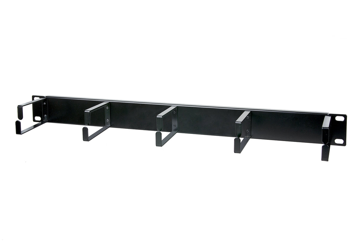 METZ CONNECT Kabelführungspanel Metall 130894-03-29-E 482,6mm B75mm 1HE sw