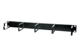 METZ CONNECT Kabelführungspanel Metall 130894-03-29-E 482,6mm B75mm 1HE sw