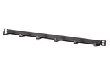 METZ CONNECT Kabelrangierbügel Metall sw 130894-05-29-E 482,6mm B100mm 0,5HE