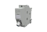 METZ CONNECT Gehäuse F-Stecker lgr mt 130898018003-E einrasten m.Beschr.Feld
