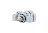 METZ CONNECT Modularer Steckverbinder 8p 130906-03-E 1Eins Gehäuseform IP67