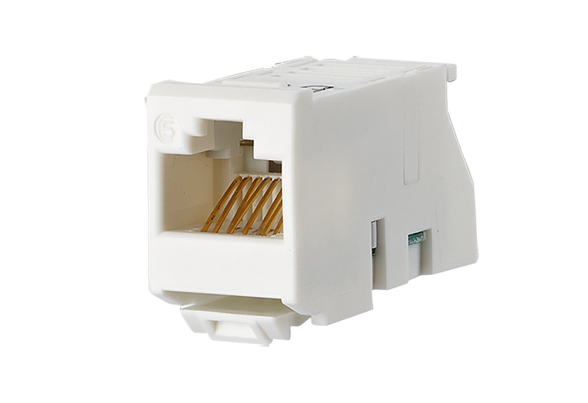 METZ CONNECT Modular-Buchse Cat5E RJ45 130908-I-B1 22-26AWG Feldkonf rnd litz