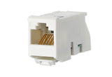 METZ CONNECT Modular-Buchse Cat5E RJ45 130908-I-B1 22-26AWG Feldkonf rnd litz