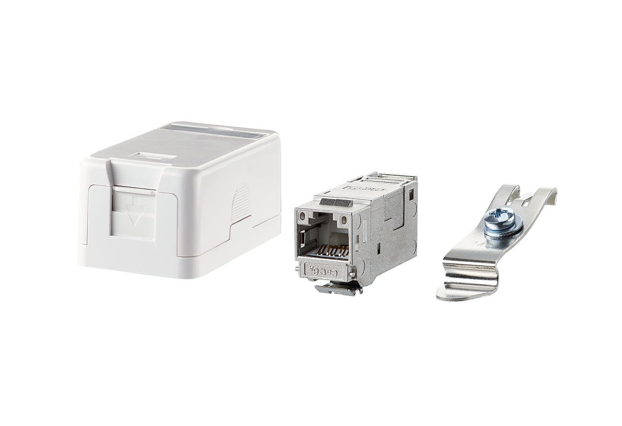 METZ CONNECT Hutschienenadapter TS35 ger 130910D1APLKE Kst