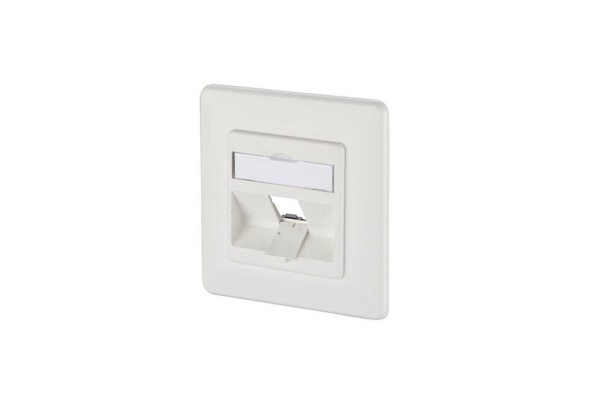 METZ CONNECT Multifunktionsdose UP 1slot 1309141002-E Kanaleinb ws RAL9010
