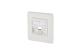 METZ CONNECT Multifunktionsdose UP 1slot 1309141002-E Kanaleinb ws RAL9010