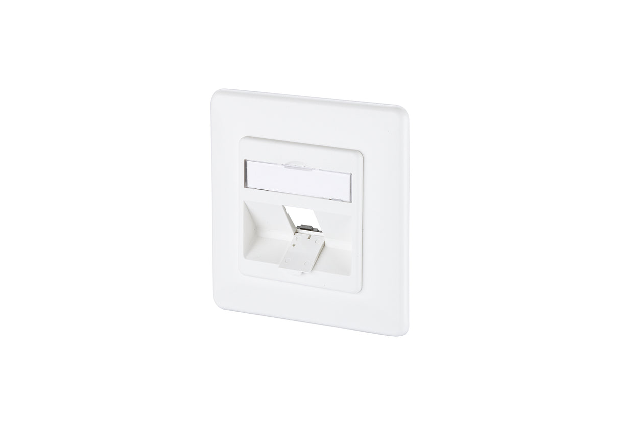 METZ CONNECT Multifunktionsdose UP 1slot 1309141027-E Kanaleinb ws RAL9014