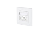METZ CONNECT Multifunktionsdose UP 1slot 1309141027-E Kanaleinb ws RAL9014