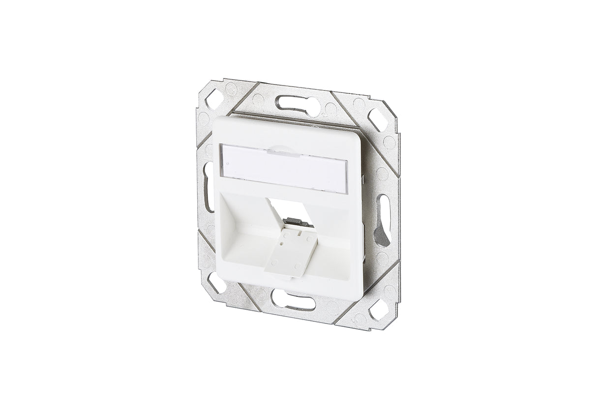 METZ CONNECT Multifunktionsdose UP 1slot 1309141127-E Kanaleinb ws RAL9014