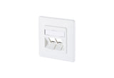 METZ CONNECT Multifunktionsdose UP 2slot 1309151027-E Kanaleinb ws RAL9014
