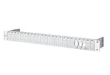 METZ CONNECT Modulträger 1HE 24Ports lgr 130920-00-E Cat6A Schirm