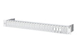 METZ CONNECT Modulträger 1HE 24Ports 130920-00KE Schirm RAL7035