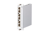 METZ CONNECT Patchpanel 6Ports 6Ports 130922-02-E Cat6A Schirm