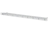 METZ CONNECT Modulträger 0,5HE 24Ports 130925-GRKE Cat6A 21,82x482,6x77,1mm