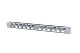 METZ CONNECT Modulträger 1HE 24Ports 130926A0003KE Schirm 44,45x482,6x90mm