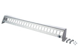METZ CONNECT Modulträger Hutschiene 130927-2400-E 24Ports 53,5x471x52mm