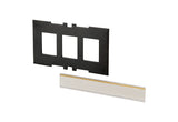 METZ CONNECT Modulaufnahme sw 13093-AK3-E Bodentank/UFmont