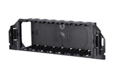 METZ CONNECT Geräteeinbaudose GEB-K 12f 1309310001-E Front Tragring/bügel rast