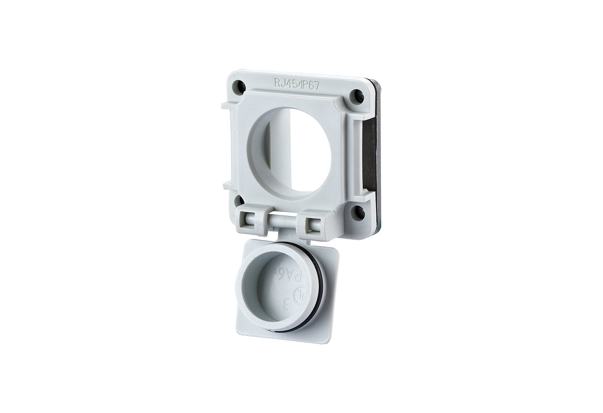 METZ CONNECT Datendose 1f IP67 UP/Einb 1309413103-E Kst IEC 61076-3-106 Var. 6