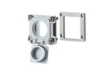 METZ CONNECT Datendose 1f IP67 UP/Einb 1309413303-E Kst IEC 61076-3-106 Var. 6