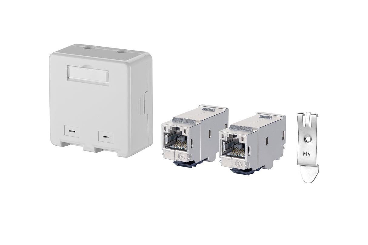 METZ CONNECT Hutschienenadapter TS35 ger 1309A0D2APLKE Kst