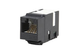 METZ CONNECT Modular-Buchse Cat6 RJ45 fl 130A10-29-I-B1 26-22AWG Feldkonf rnd ws