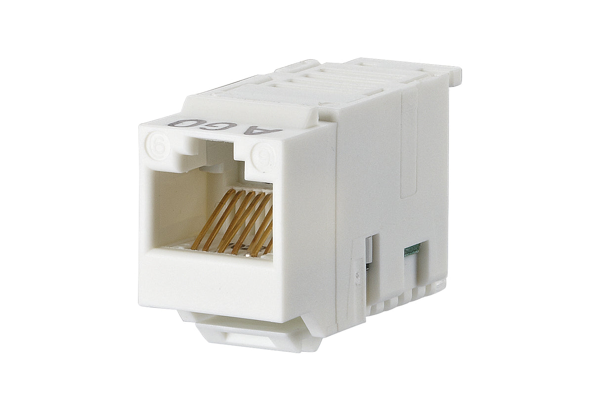 METZ CONNECT Modular-Buchse Cat6 RJ45 130A10-I-B1 26-22AWG Feldkonf rnd litz