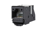 METZ CONNECT Modular-Buchse Cat6A RJ45 130A11-29-I 26-22AWG Feldkonf rnd litz