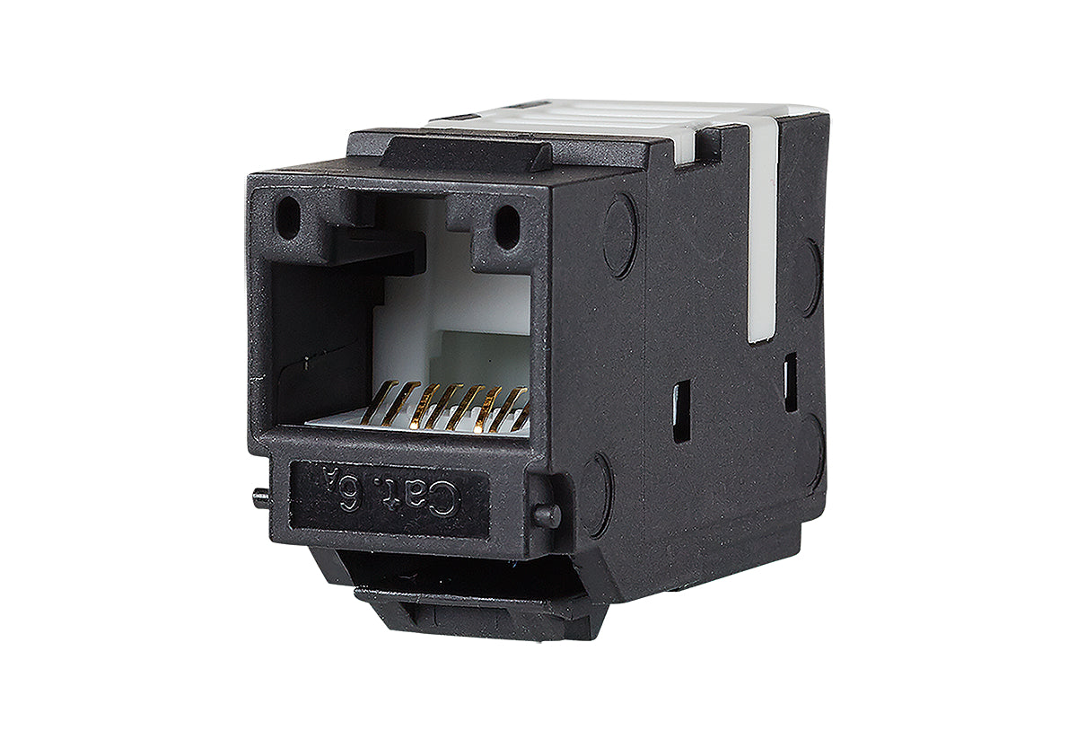 METZ CONNECT Modular-Buchse Cat6A RJ45 130A11-29KI 26-22AWG Feldkonf rnd litz
