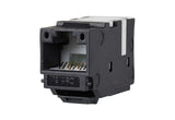 METZ CONNECT Modular-Buchse Cat6A RJ45 130A11-29KI 26-22AWG Feldkonf rnd litz