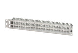 METZ CONNECT Modulträger 1,5HE 48Ports 130A24-00-E Schirm 65,8x482,6x92,5mm