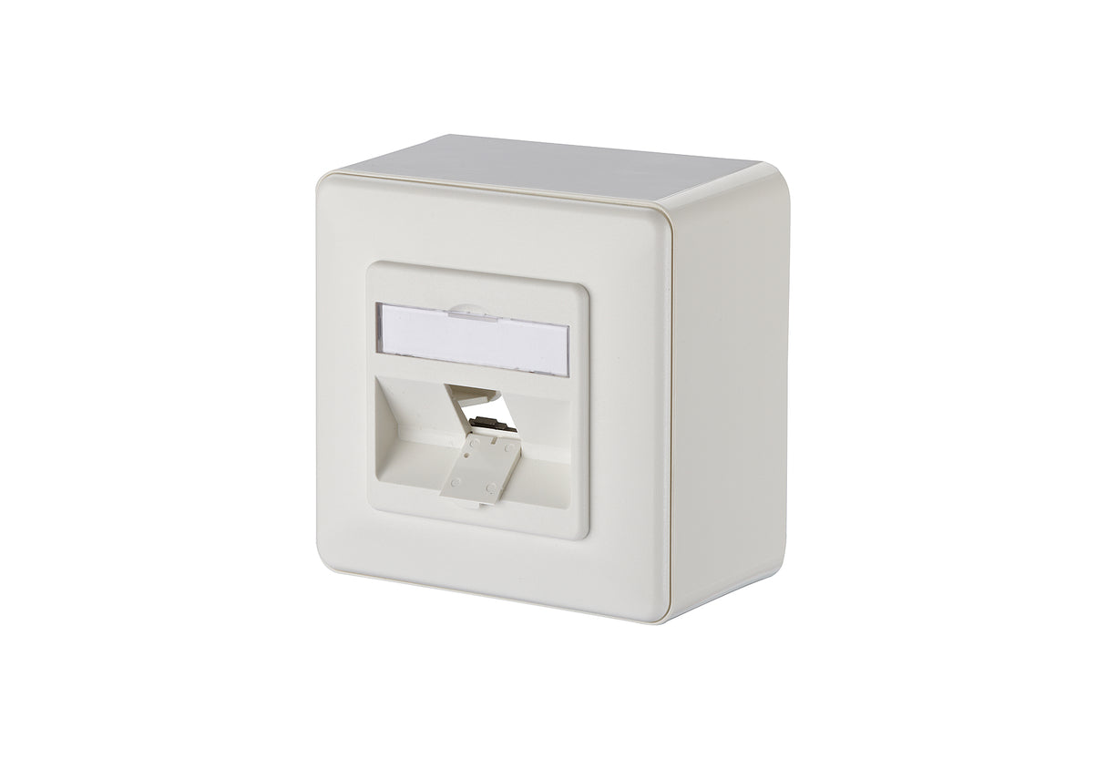 METZ CONNECT Modulaufnahme AP 1f rws 130B10D10002-E Kanaleinb schräg