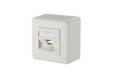 METZ CONNECT Modulaufnahme AP 1f rws 130B10D10002-E Kanaleinb schräg