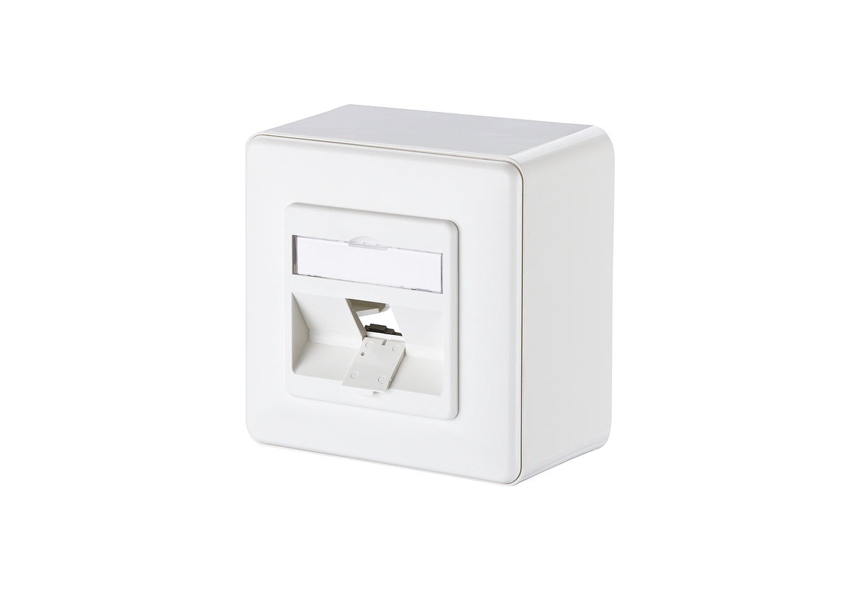 METZ CONNECT Modulaufnahme AP 1f ver-ws 130B10D10027-E Kanaleinb schräg