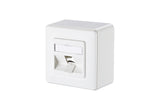 METZ CONNECT Modulaufnahme AP 1f ver-ws 130B10D10027-E Kanaleinb schräg