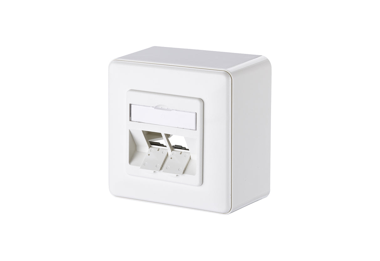 METZ CONNECT Modulaufnahme AP 2f ver-ws 130B10D20027-E Kanaleinb schräg