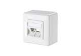METZ CONNECT Modulaufnahme AP 2f ver-ws 130B10D20027-E Kanaleinb schräg