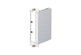 METZ CONNECT Modulträger 3HE 6Ports 130B10E2-E Schirm 128,9x35,3x64,2mm